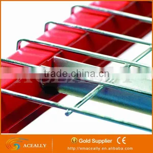 Warehouse Storage Shelving With Wire Mesh Decks thumbnail-3