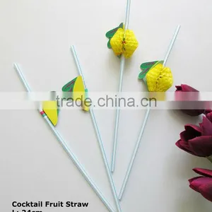 Plastic Straw (with Mango) thumbnail-1