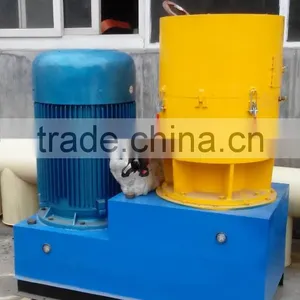 HSKL-E550 Series Flat Die Type With a Rotating Roller Production Line thumbnail-2