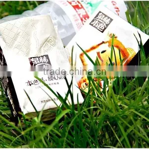 Tranlin Natural Handkerchief, 100% Original Pulp, Safe and Soft, USA FDA & AP(2002)1 Food Grade Certification thumbnail-3