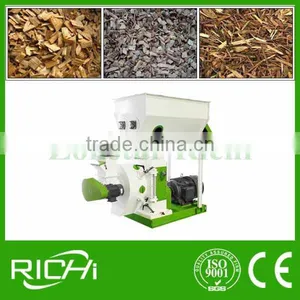 Hot Sale CE Approved MZLH 250 Rice Bran Pellets Machine /Small Wood Pellet Mill For Sale / Biomass Pelletizer thumbnail-3