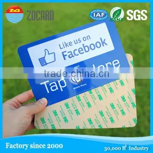 Manufacturer 13.56mhz hf Inlay Rfid Inlay for Rfid Stickers thumbnail-6