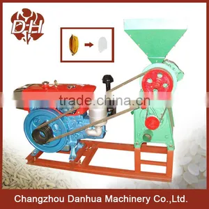 Rice Surface Dehulling Machine /Rice Polishing Machine / Rice Polisher thumbnail-1