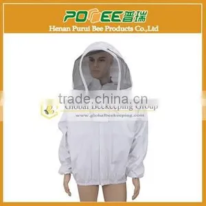 Ultra Breeze 3 Layers Pest Control Beekeeping Beekeeper Bee Suit With Veil, 3 Layer Foam Mesh Beekeeping Suits thumbnail-1