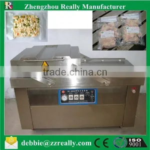 Two Chamfer Food Vaccum Packing Machine thumbnail-1
