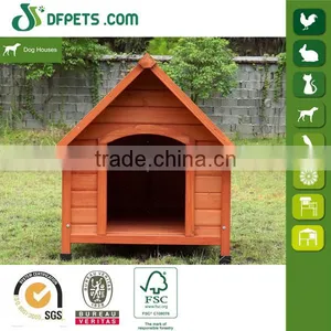 Wholesale Cute House For Dogs Dog Houses Building DFD005 thumbnail-2