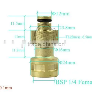 FT-K13 FUTIANYING Wholesale Foam Lance Connector thumbnail-3