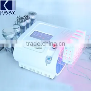 Skin Care Portable 40K Ultrasonic Cavitation Rf 5 In 1 Slimming Machine Vacuum Slimming Machine With Laser 100J thumbnail-2