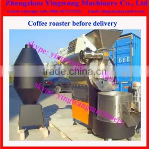 Commercial Using Gas Coffee Roaster thumbnail-4
