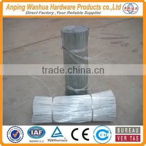 Dubai Market Reinforement Straight Cut Tie Wire Factory Price thumbnail-1