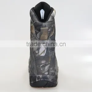 Mens Camouflage Water-resistant Hunting Boots thumbnail-4