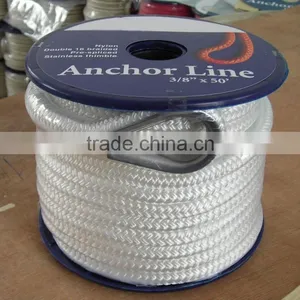 Double Braided Polyster Anchor Rope With Thimble thumbnail-1