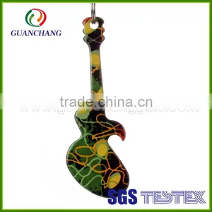 Melody Guitar Beer Bottle Opener, Fanny Guitar Key Chain thumbnail-2