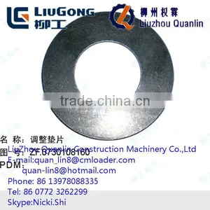 ZF Parts Adjusting Washer SP100167 for Liugong Wheel Loader Parts thumbnail-1