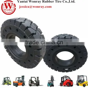 Solid Tire Shanghai Tire and Nature Tread Rubber thumbnail-3