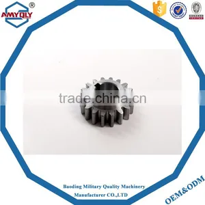 Precision Small Bevel Gear Hyundai Diesel Engine Parts Stainless Spur Gear thumbnail-1