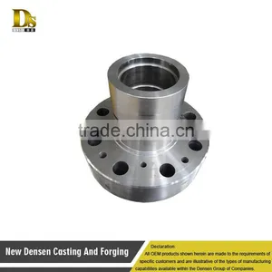 Custom Open Die Forging Stainless Steel Pipe Flange thumbnail-1