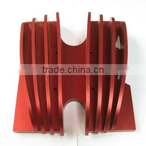 Fabrication Machining Aluminum Heatsink thumbnail-3
