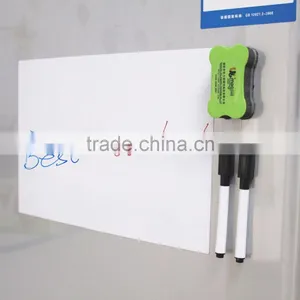 Fridge White Board Dry Erase Magnet Memo Board Magnetic Whiteboard Factory Made thumbnail-5