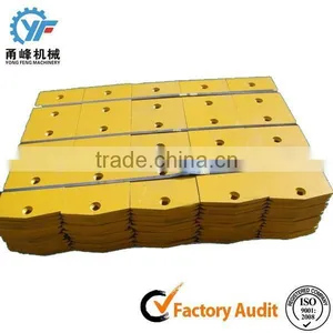 5D9554 5D9558 Heat Treated Manganese Steel Bulldozer Blades Cutting Edges, Spare Part thumbnail-1