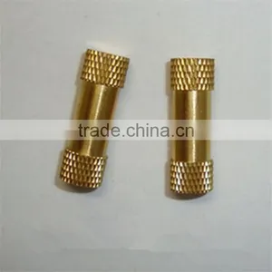 Precision Lathing Brass Insert Nut for Plastic thumbnail-2