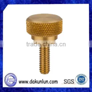 Factory Supply Brass Thumb Screw thumbnail-2