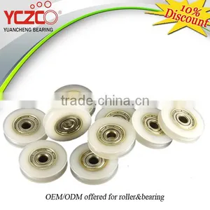 Wooden Sliding Door Track Roller Door Wheel thumbnail-2