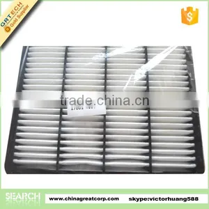 17801-46060 Auto Pleated Air Filters for Toyota thumbnail-1
