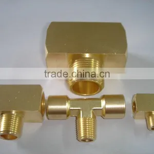 PF2224 Male Branch Tee,Pipe Fitting,Brass Fitting,Auto Parts thumbnail-1