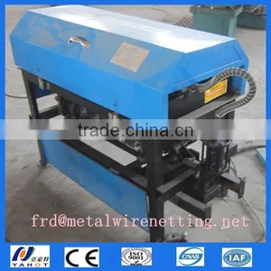 Manufacturer Production Line Steel Wire Straightening and Cutting Machine thumbnail-1