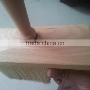 Oval Shape Wallpaper Brush/flexible Handle Ceiling Cleaning Brush thumbnail-2