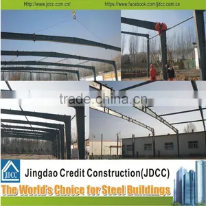 Light Steel Structure Warehouse thumbnail-4