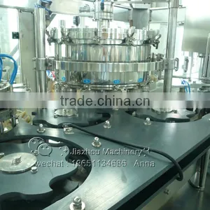 DGF18-6 Tin Plate Pop Can Filling Machine/soft Drink Filling and Capping Machine for Beverage Line / Soda Can Filling Machine thumbnail-3