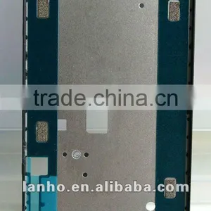 Middle Housing for HTC ONE V T320e Back Cover Faceplate Digitizer Holder Bezel - Black Repair Spare Parts thumbnail-1