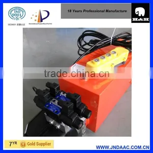 DC 12v Hydraulic Power Unit for Car Lift thumbnail-1