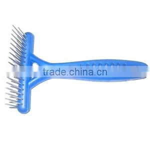Animal Comb China Bulk Plastic Pet Comb thumbnail-1