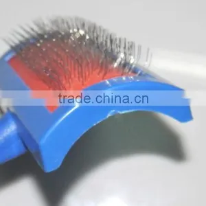 Plastic Pet Undercoat Brush thumbnail-6