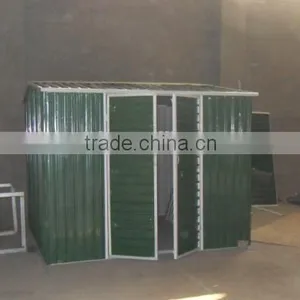 Easy Build Pent Metal Garden Shed thumbnail-2