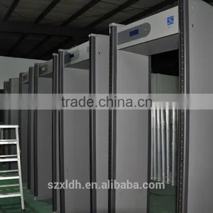 Digital Walk Through Metal Detector XLD-E thumbnail-2