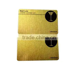 Plastic Golden / Silver Background PVC Card Manufacturer thumbnail-3