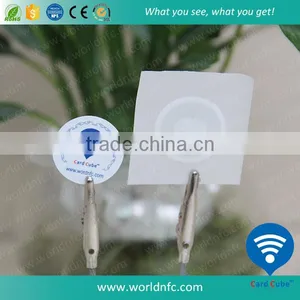 NTAG216 NFC Sticker HF RFID Tags Label thumbnail-1