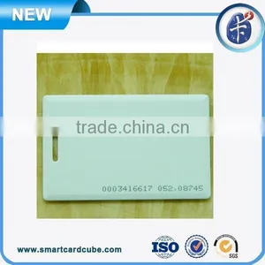 Clamshell Blank ID PVC Card thumbnail-2
