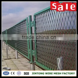 Security Pvc Coated Wire Mesh Fence /expanded Metal Wire Mesh Fence Panel thumbnail-6