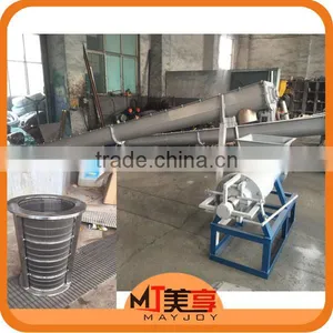 Factory Price ! ISO Certificate Cow Dung Dewatering Machine/Screw Solid Liquid Separator thumbnail-6