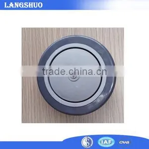 2016 High Quality Adjustable 5Inch PU Caster Wheels/Single Caster Wheels thumbnail-1