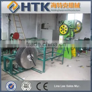 SGS/BV/ISO Automatic Razor Barbed Wire Making Machine thumbnail-4