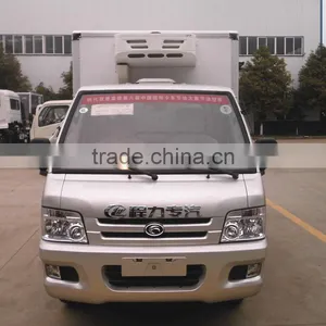 Foton Refrigerator Freezer Truck 4X2 Refrigerated Van Truck for Sale thumbnail-1