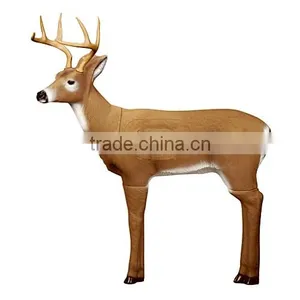 OEM Wholesale HDPE Plastic Hunting Deer Decoy, Hot Decorate Deer. thumbnail-1