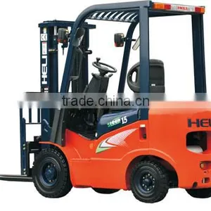 HELI Brand G Series 1.5Ton Heli Forklift of China thumbnail-2
