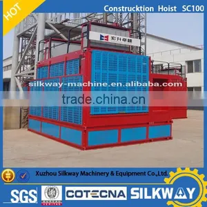 2016 Single Cage Construction Hoist SC100 thumbnail-1
